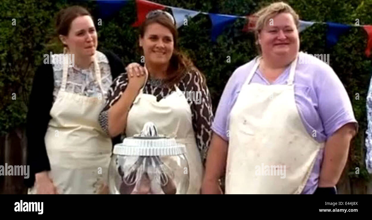 Joanne Wheatley winner of series 2 of The Great British Bake Off. Shown