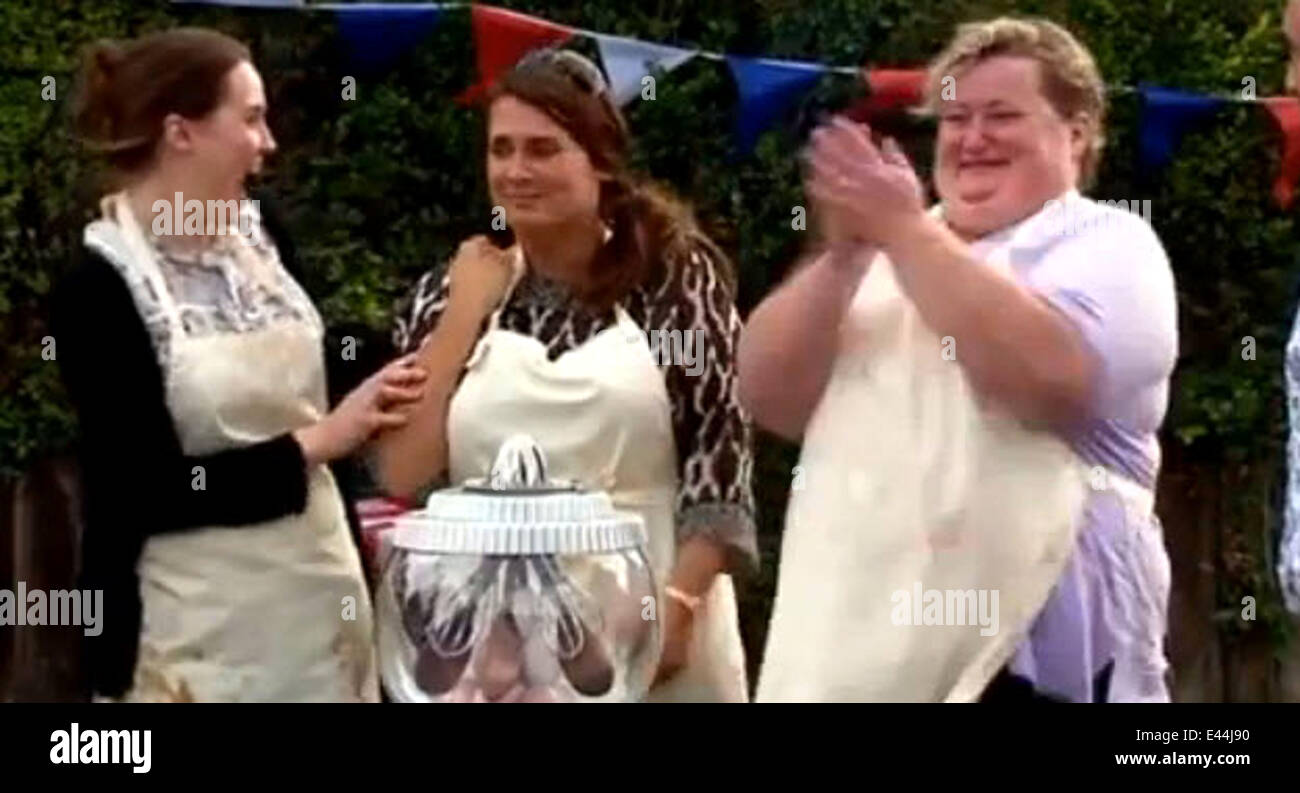 Joanne Wheatley winner of series 2 of The Great British Bake Off. Shown