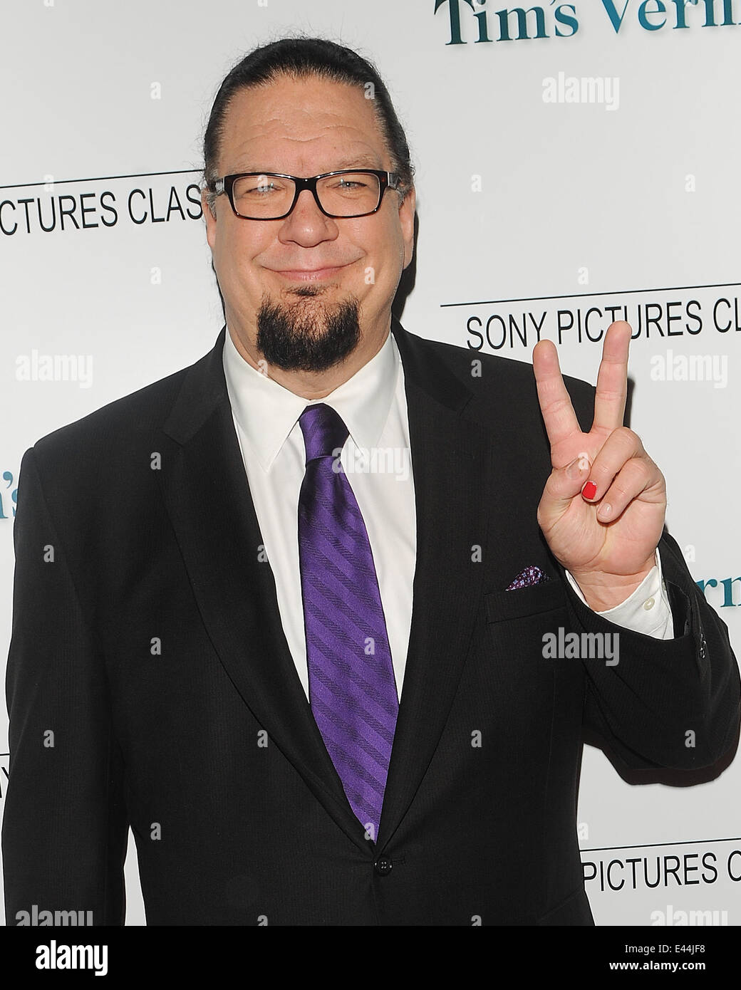 Los Angeles premiere of 'Tim's Vermeer' at Pacific Design Center, West ...