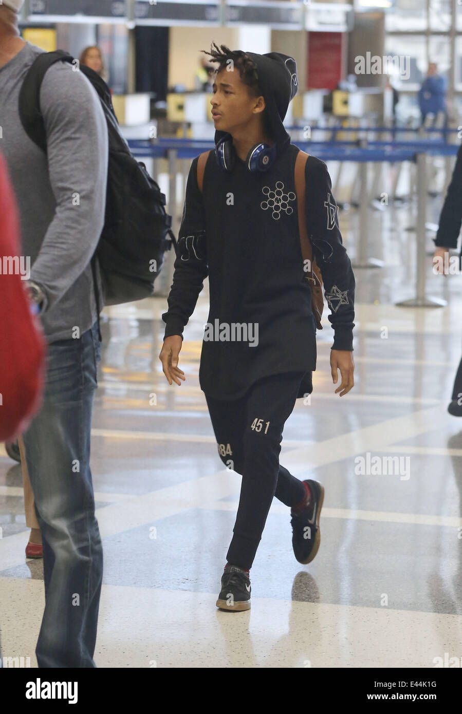 Jaden smith 2014 hi-res stock photography and images - Alamy