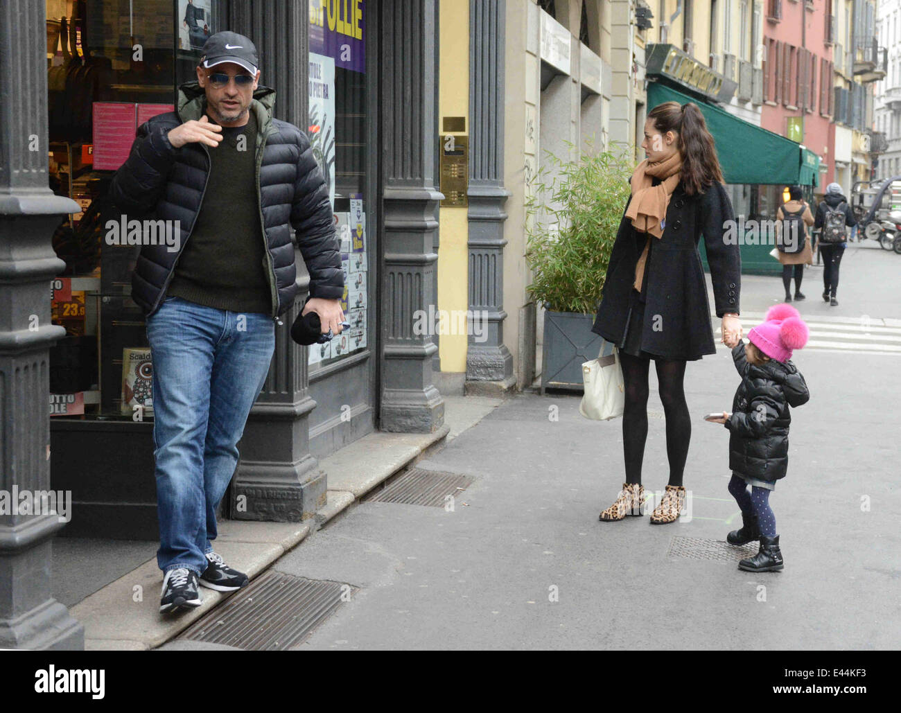 Eros ramazzotti daughter