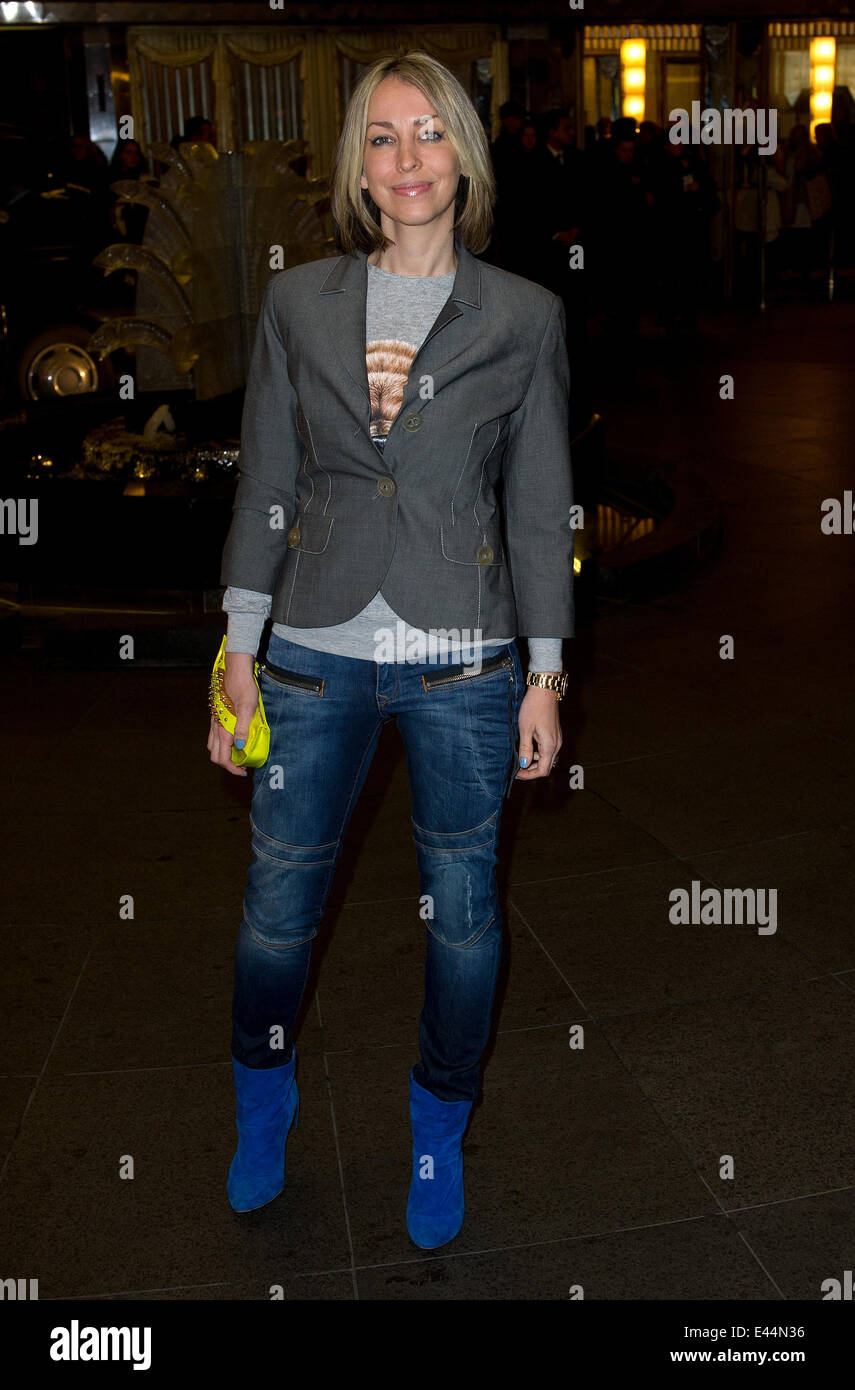 Kate Moss photo exhibition at the Savoy - Arrivals Featuring: Natalie ...