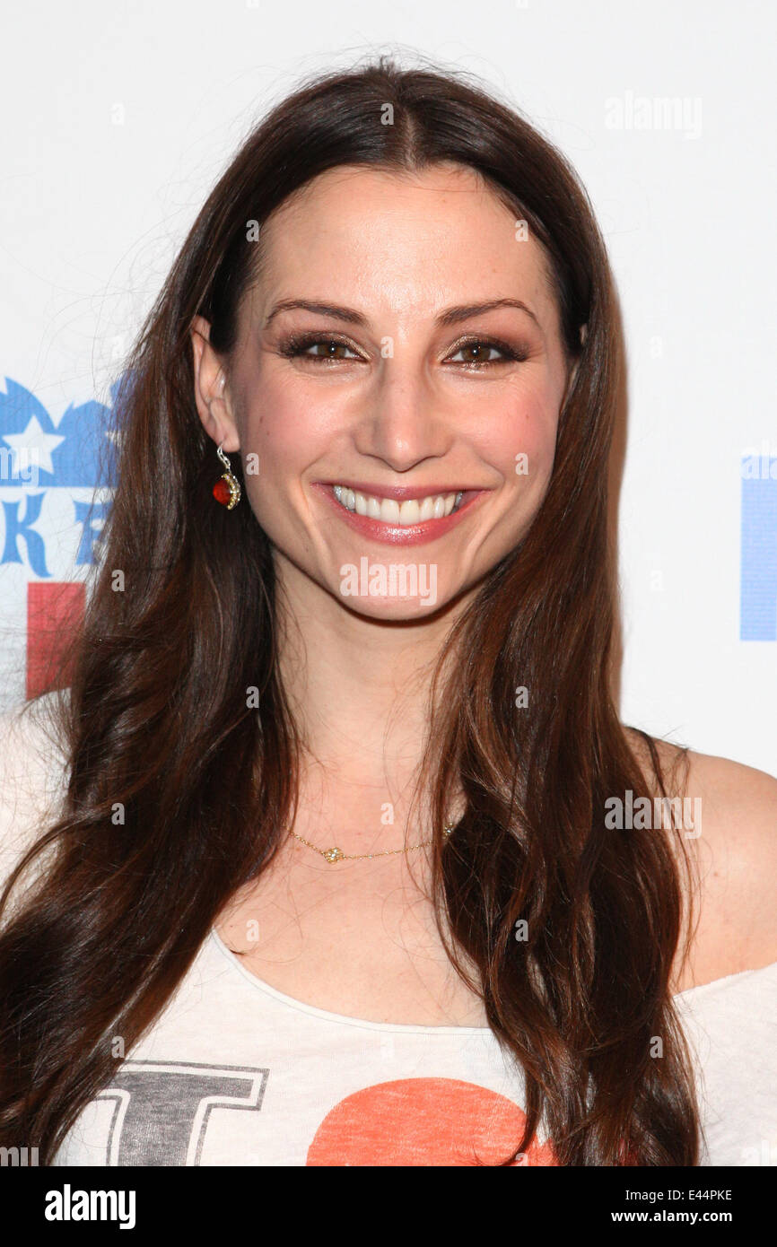 Heather McComb Coca-Cola’s 125th Birthday Fashion Celebration Los