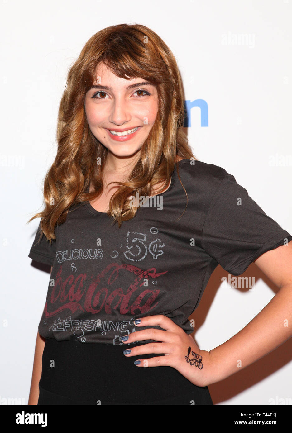 Jennessa Rose Coca-Cola's 125th Birthday Fashion Celebration Los