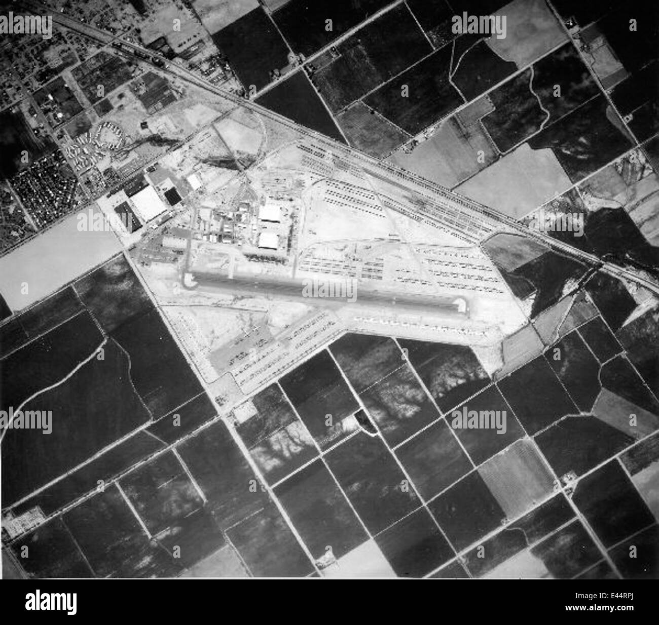 NAF Litchfield PArk ovhd Stock Photo Alamy