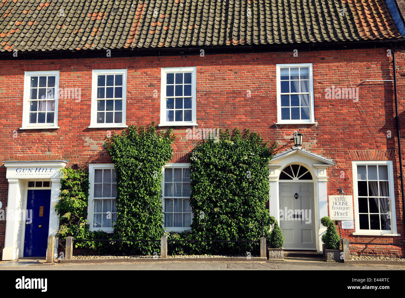 Vine house boutique hotel hires stock photography and images Alamy