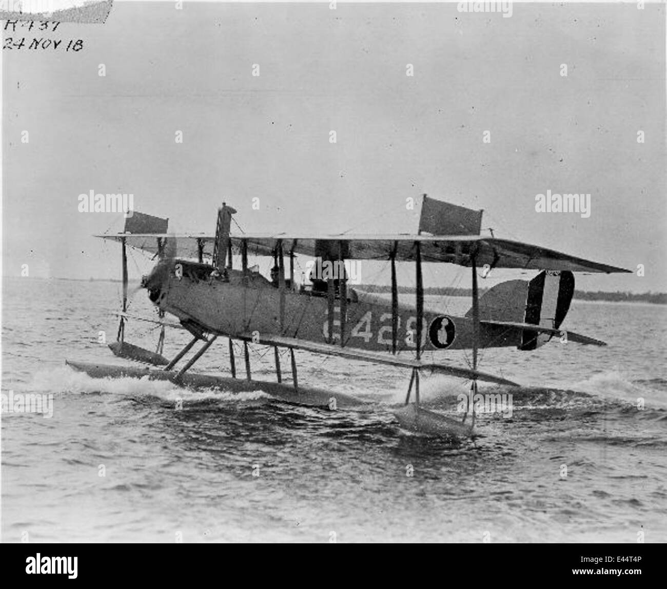 Curtiss N9 gunnery tr Stock Photo Alamy
