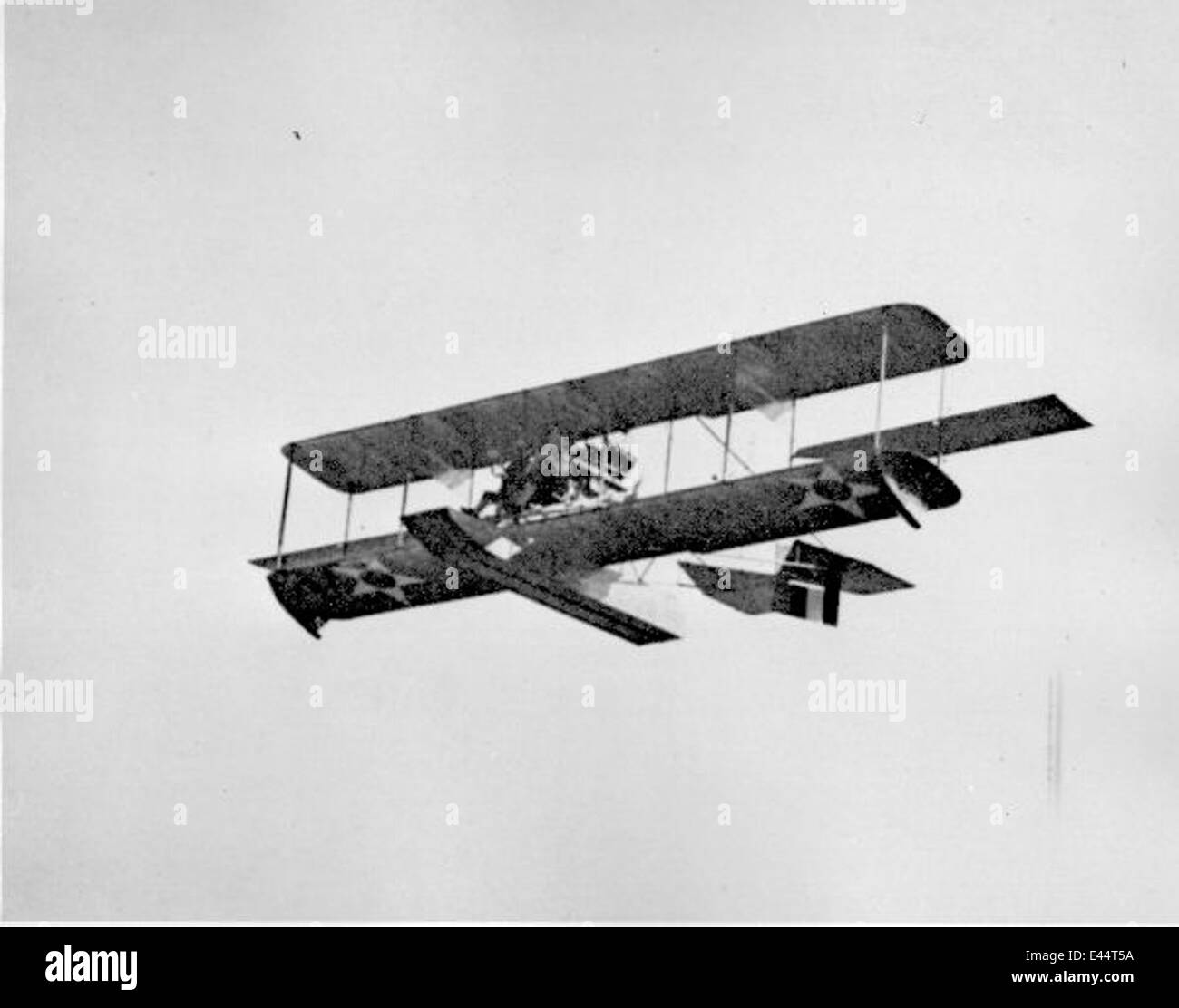 The Curtiss AH-8, an experimental aircraft from 1927, showing its ...