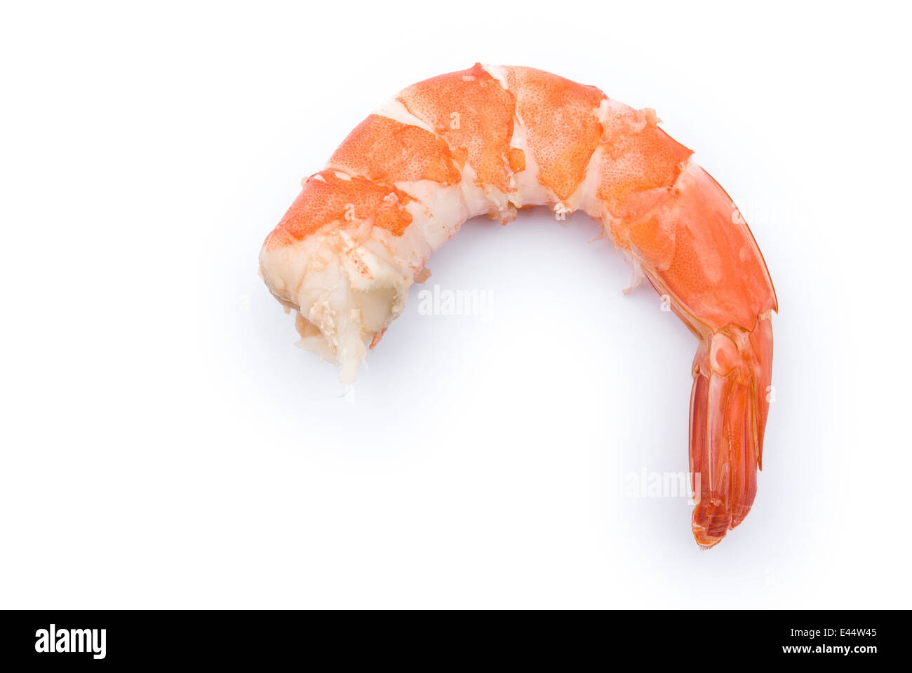 Cooked tail on shrimp hi-res stock photography and images - Alamy