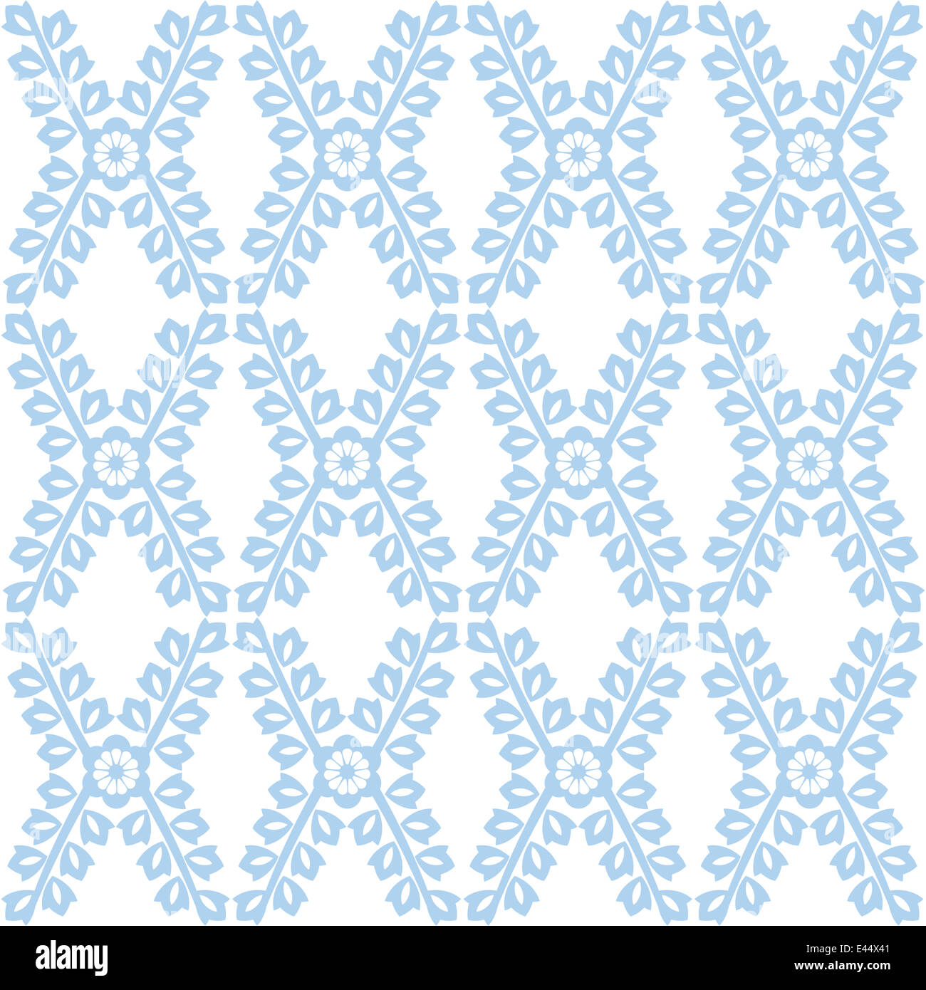 Background of seamless floral pattern Stock Photo - Alamy