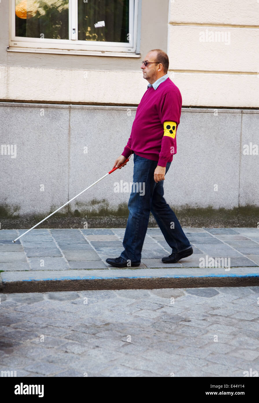 Blind Person's Cane Stock Photos & Blind Person's Cane Stock Images Alamy