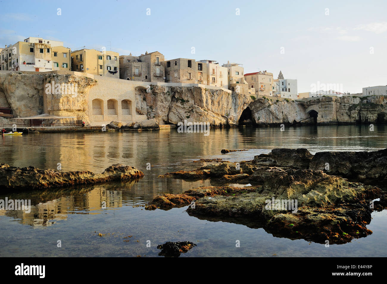 Vieste sescape,  Foggia Gargano National Park, Puglia, Italy Stock Photo