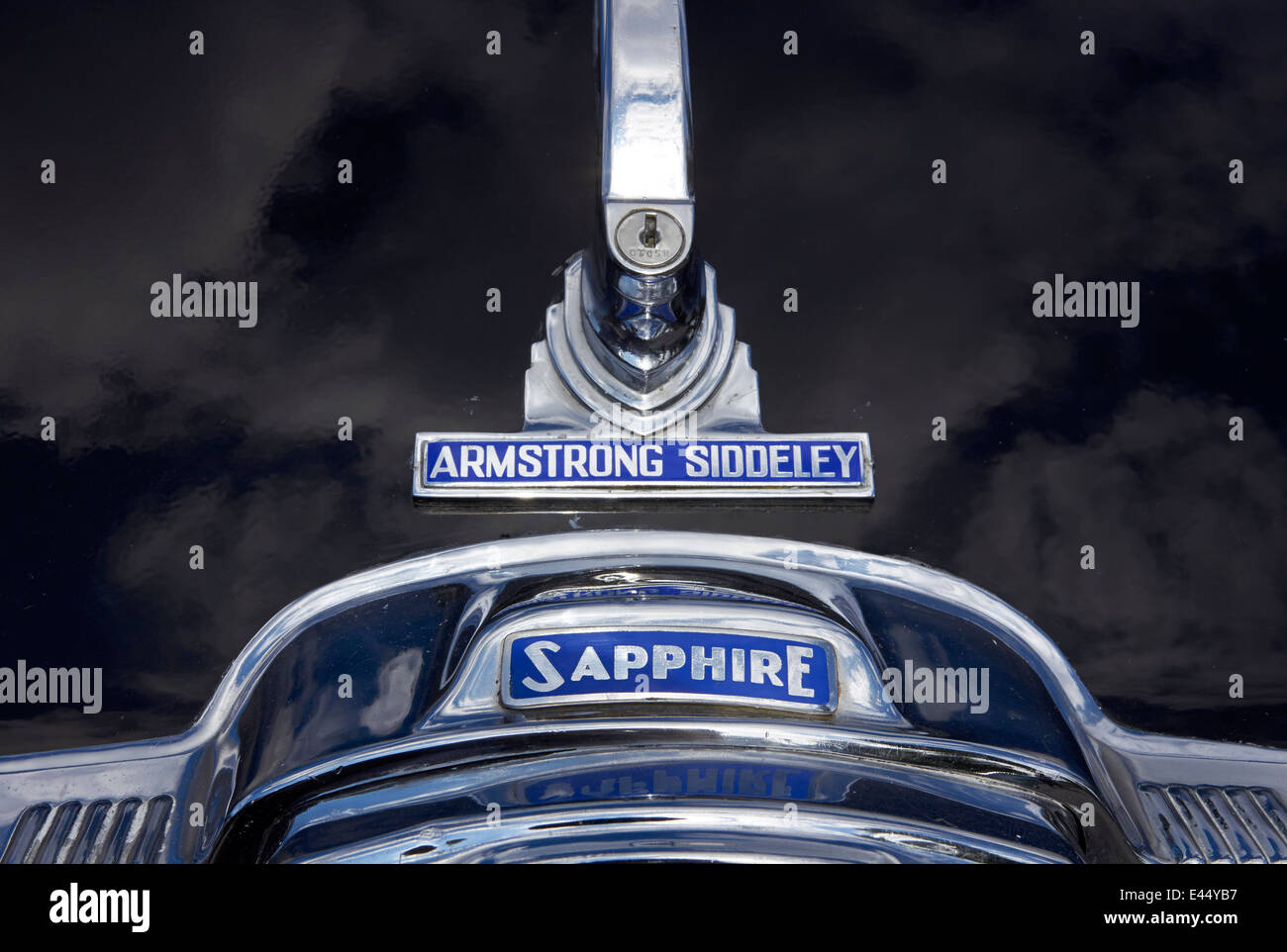 1953 Armstrong Siddeley Sapphire 346 Stock Photo