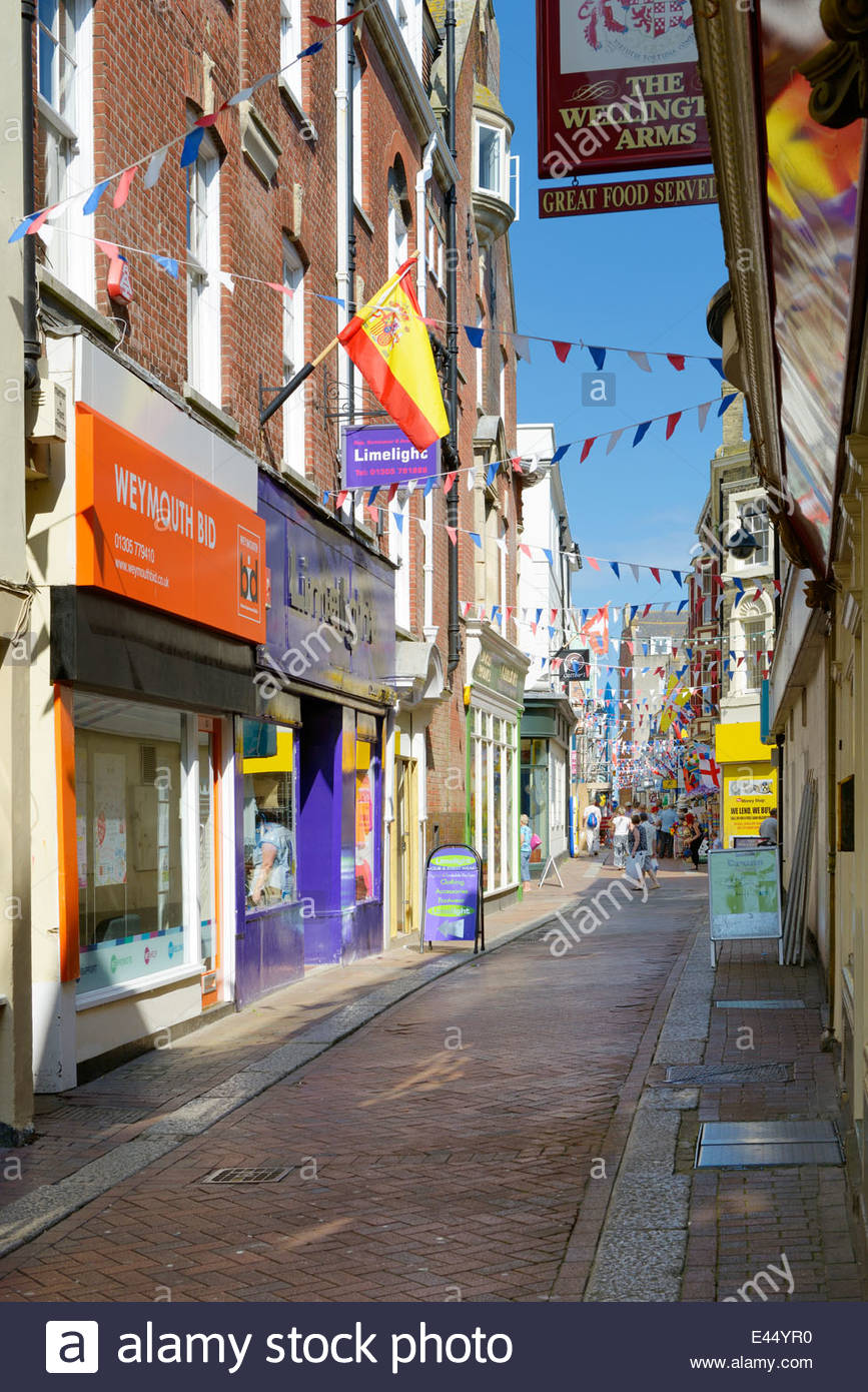 Weymouth Street Shops High Resolution Stock Photography and Images Alamy