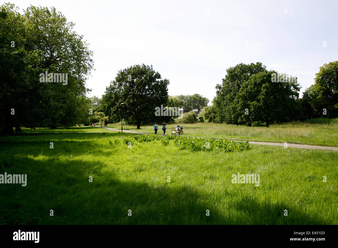 Barnes Common Barnes London Uk Stock Photo 71411007 Alamy