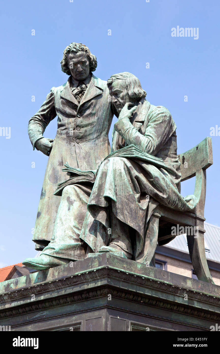 Brothers Grimm National Memorial, Hanau, Hesse, Germany Stock Photo Alamy