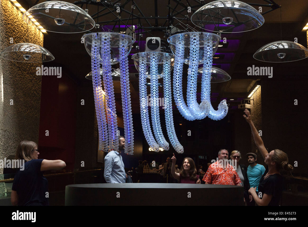 Minimaforms, a petting zoo, "Digital Revolution" exhibition at the