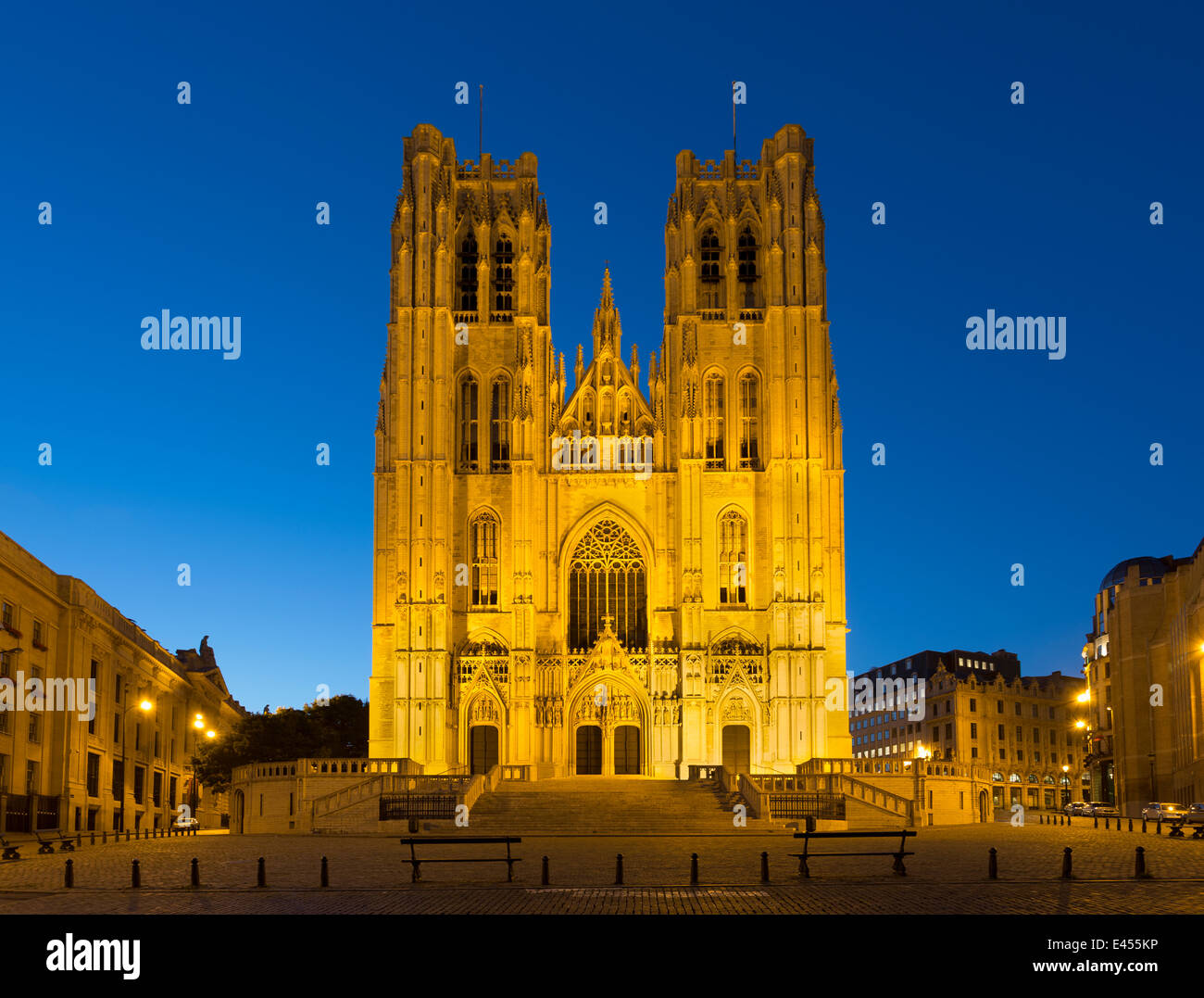 Kathedrale St Michael Und St Gudula