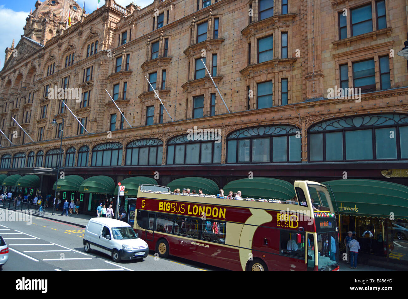 Harrods department store,Knightsbridge,London,UK Stock Photo Alamy