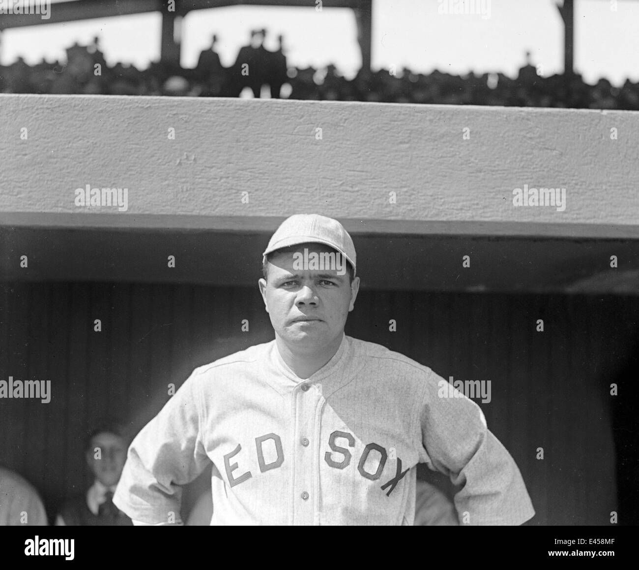 Babe Ruth, American baseball player Babe Ruth Stock Photo
