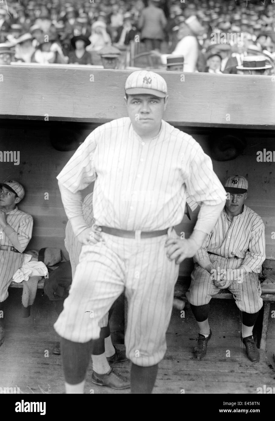 Babe Ruth, American baseball player Babe Ruth Stock Photo