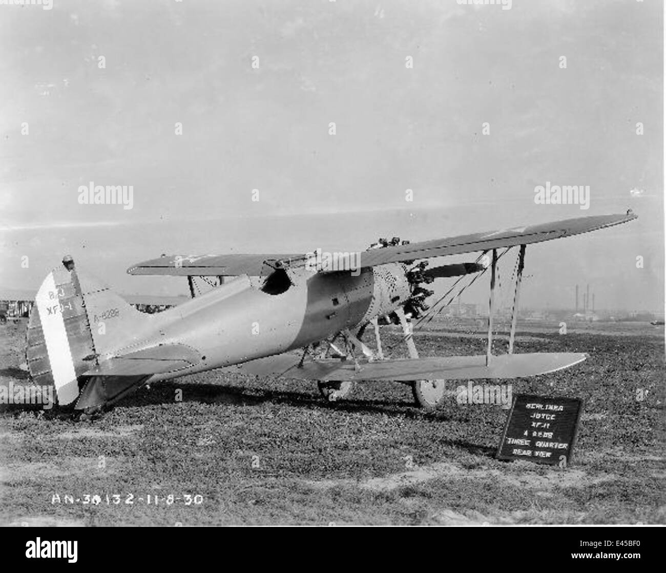 Berliner Joyce XFJ1 1930 Stock Photo Alamy