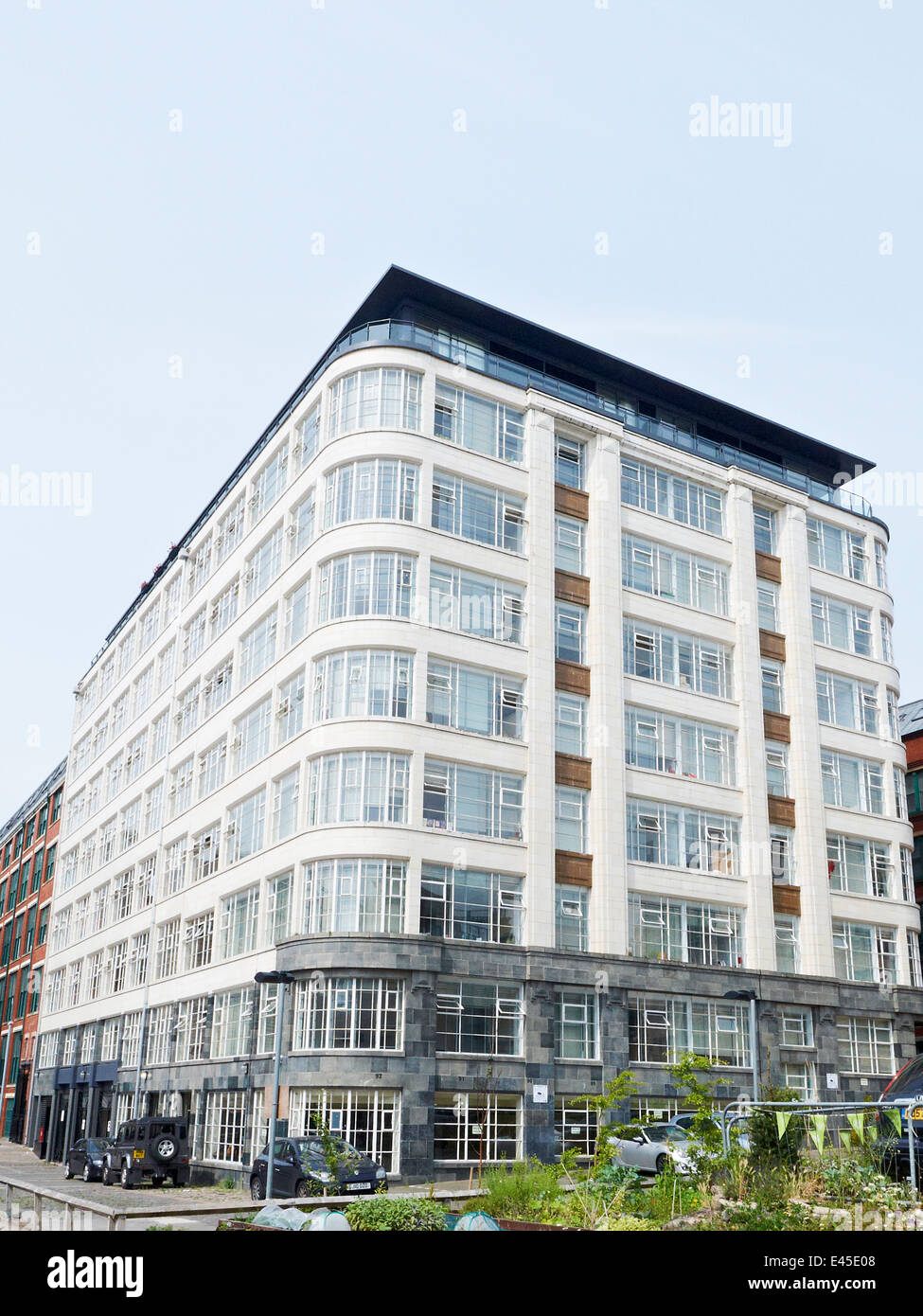 The Met apartments in Northern Quarter Manchester UK Stock Photo Alamy