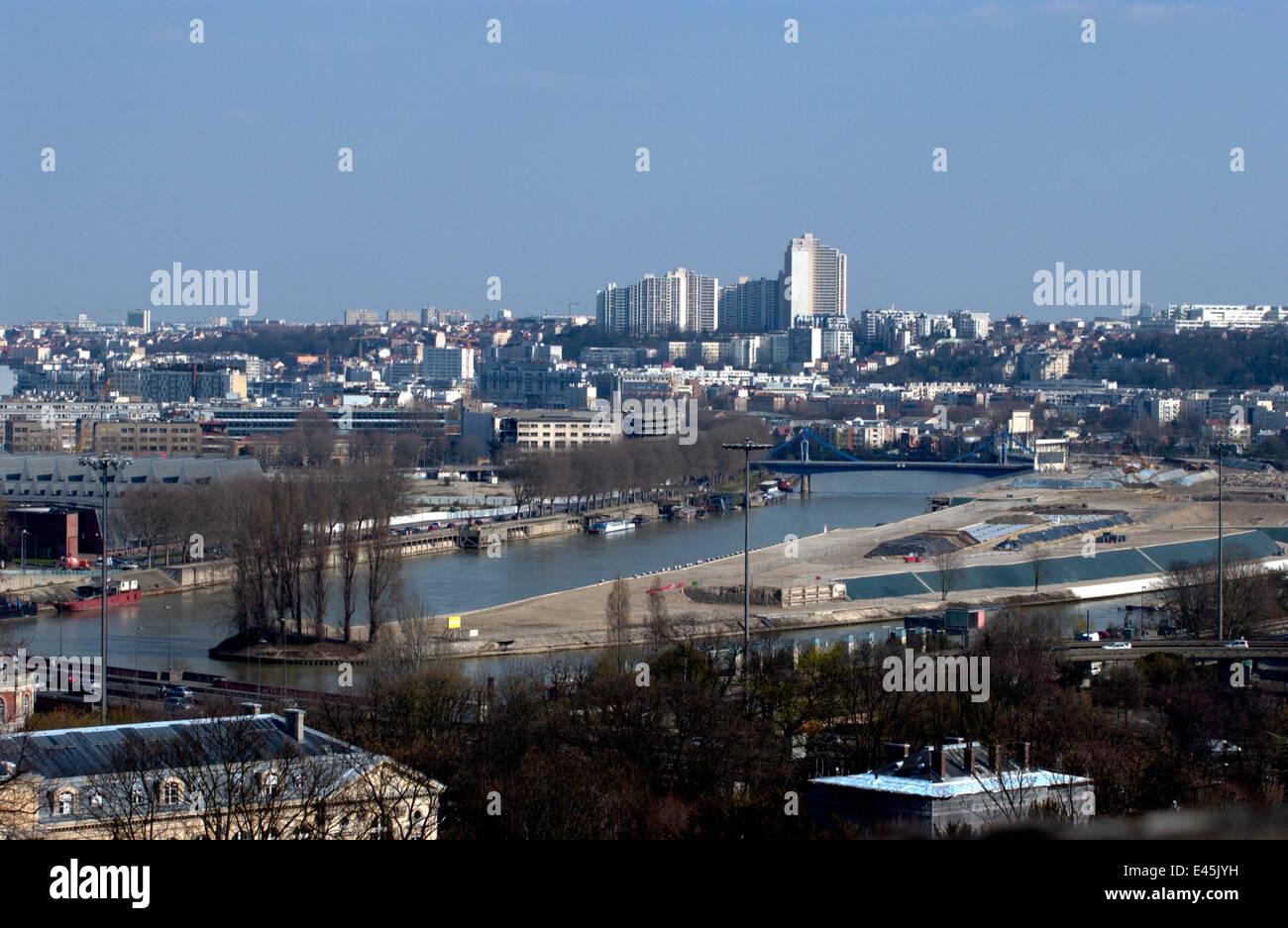 Factory billancourt hi-res stock photography and images - Alamy