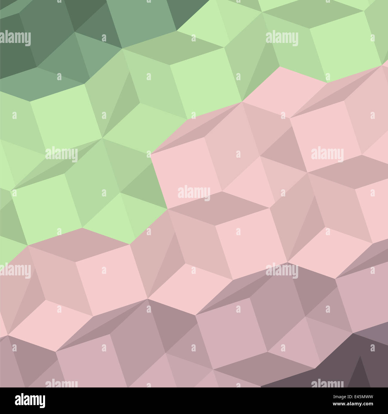 Volume Pastel Pastel abstract background with volume shapes Stock Photo - Alamy