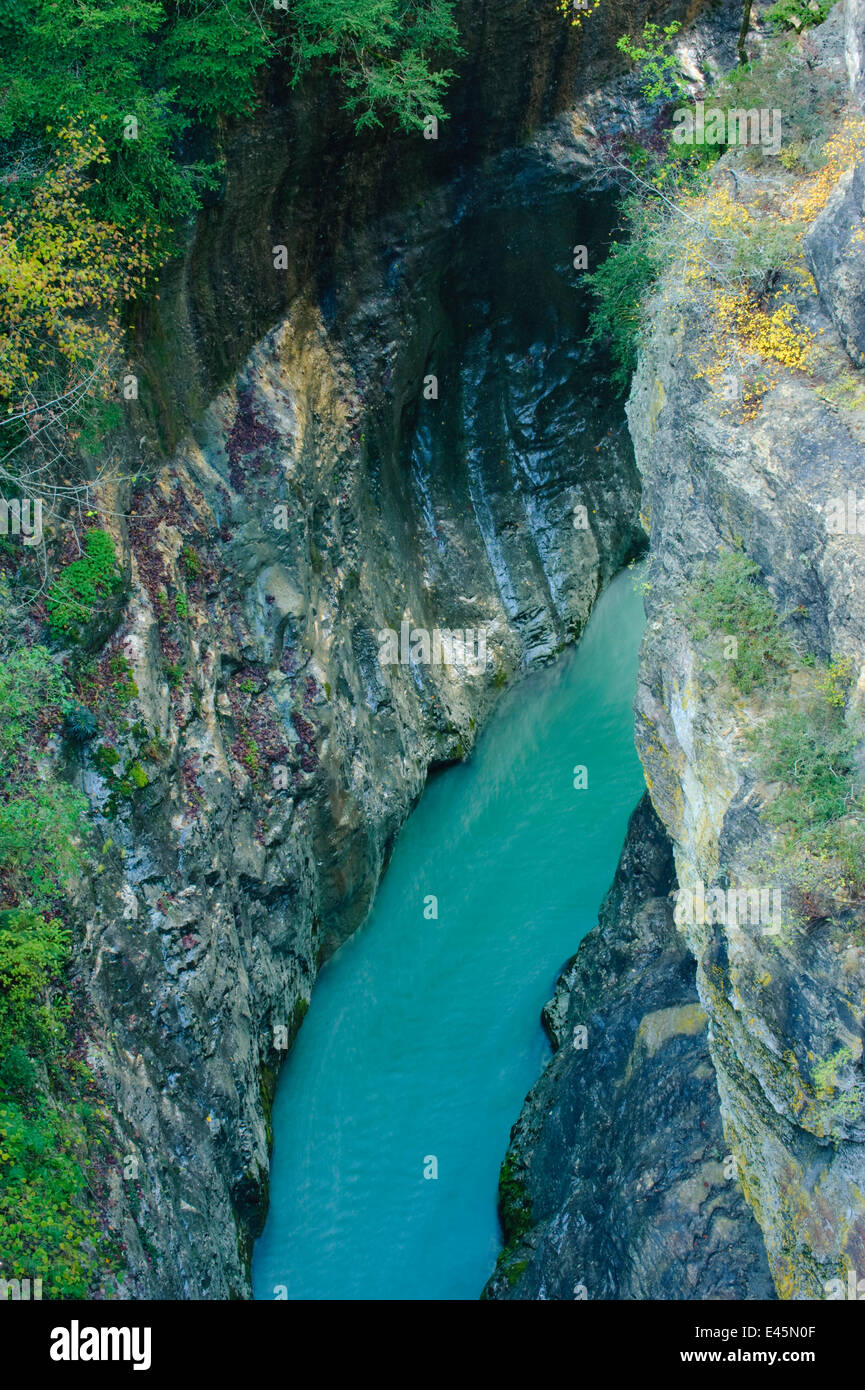 Bellos River in Añisclo Canyon, Ordesa National Park, Pyrenees, Aragon