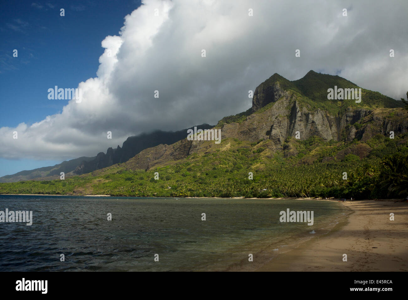 Anaho island hi-res stock photography and images - Alamy