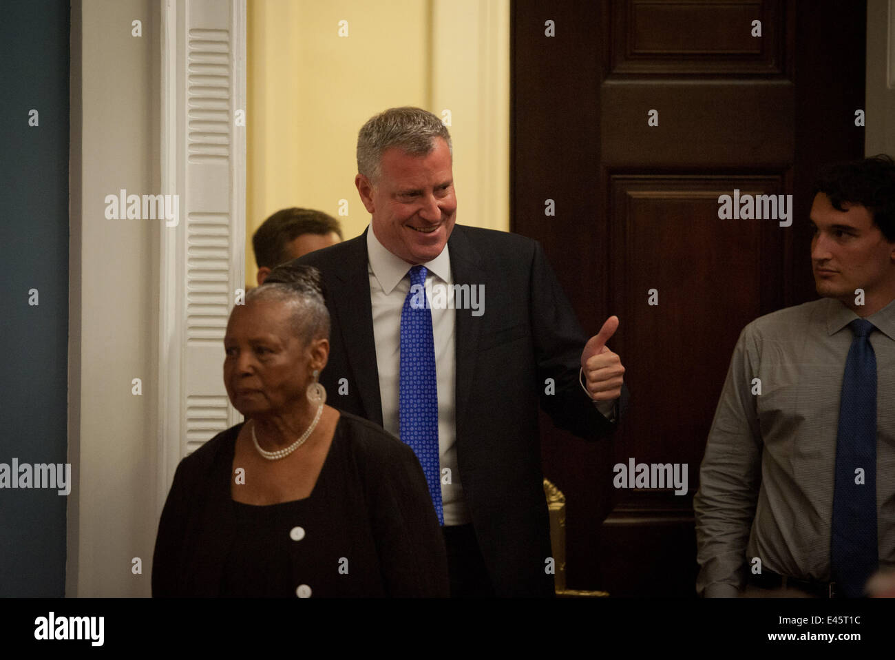 Manhattan, New York, USA. 2nd July, 2014. DC37 Executive Director