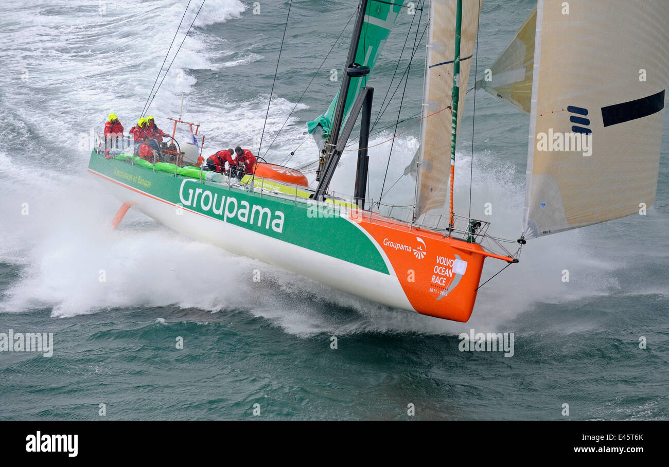 Open 70. Super yact парусная. Volvo ocean race vo 70. Volvo ocean camper. Volvo ocean race open 70.