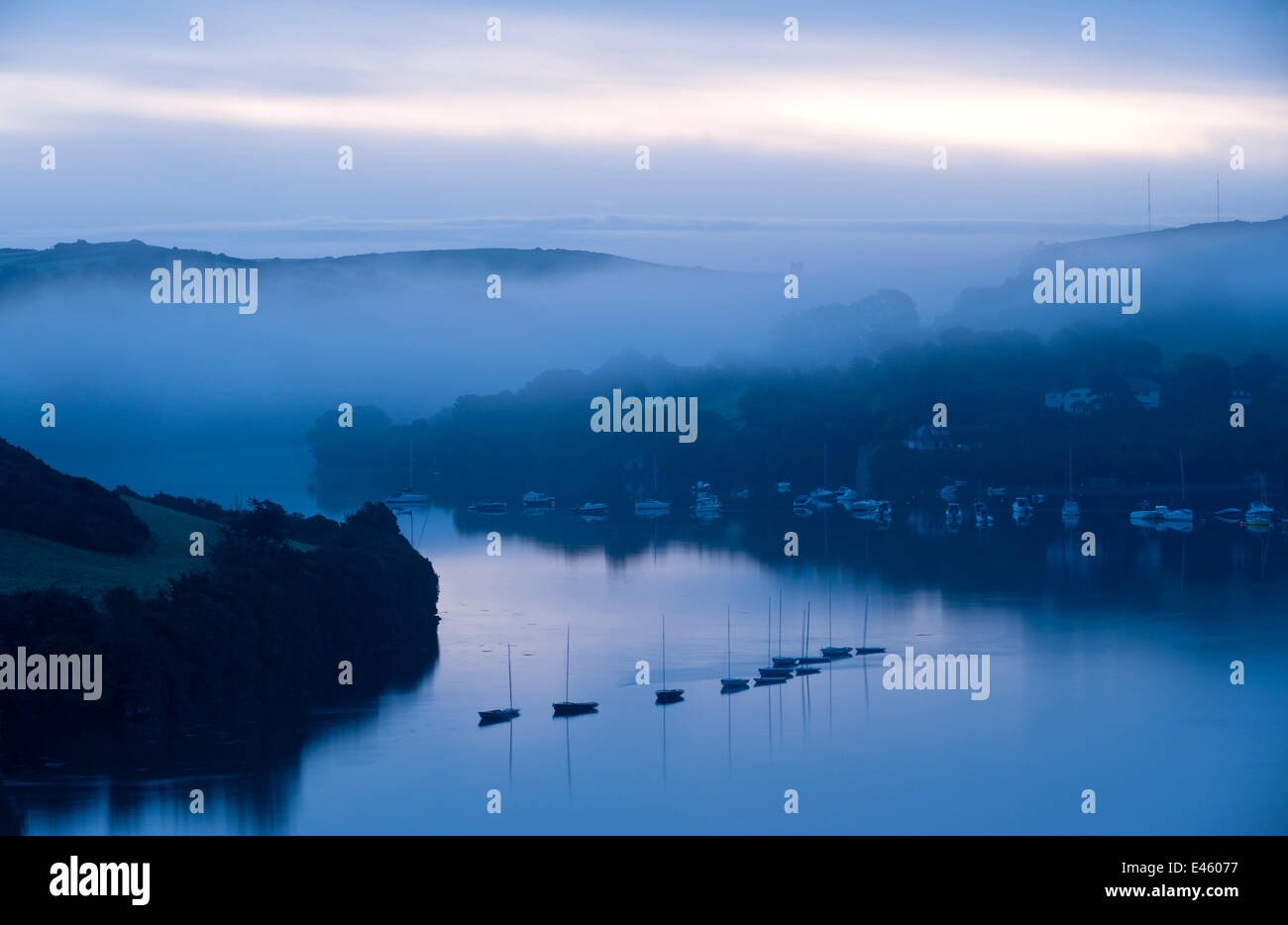 View of boats and estuary, looking toward Southpool Creek from Snape’s ...