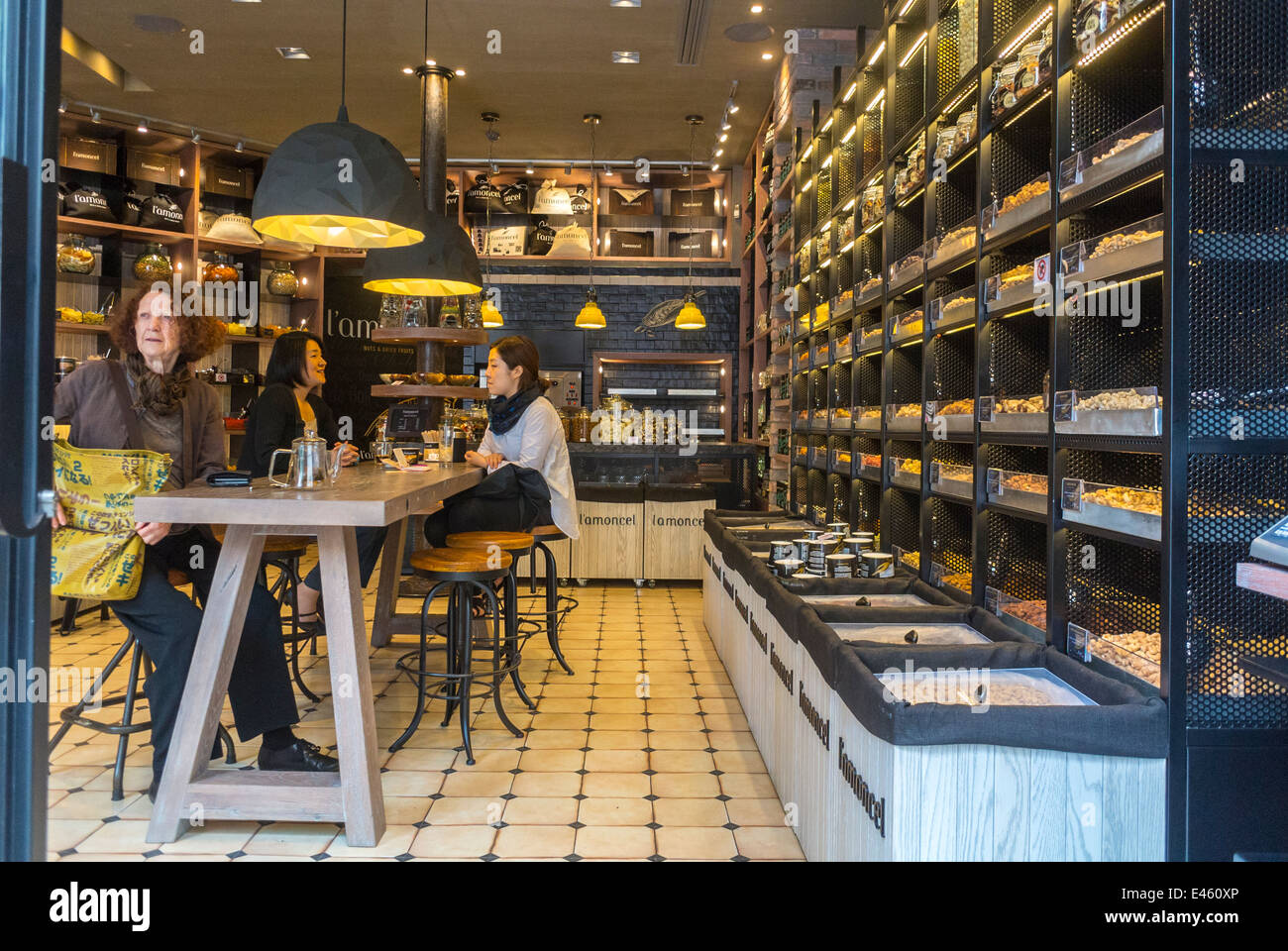 Lifestyle modern food dried fruit hires stock photography and images