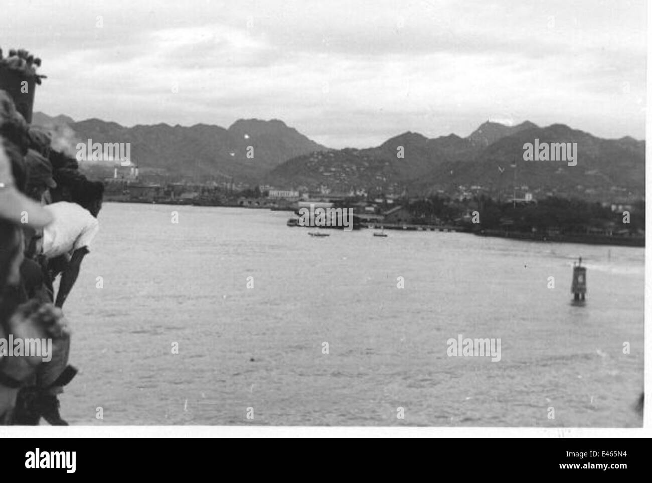 Troop identification Black and White Stock Photos & Images - Alamy