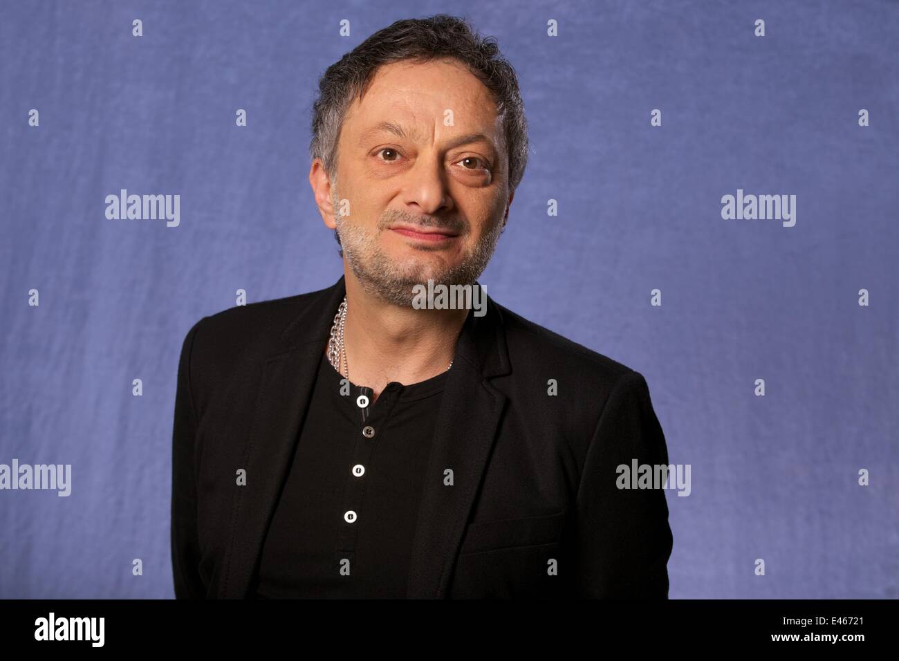Feridun Zaimoglu, german-turkish writer and artist Stock Photo - Alamy