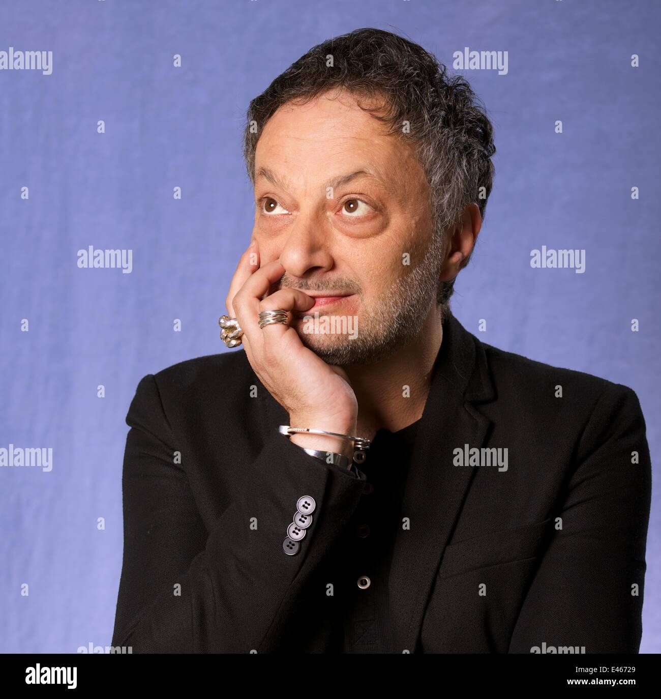 Feridun Zaimoglu, german-turkish writer and artist Stock Photo - Alamy