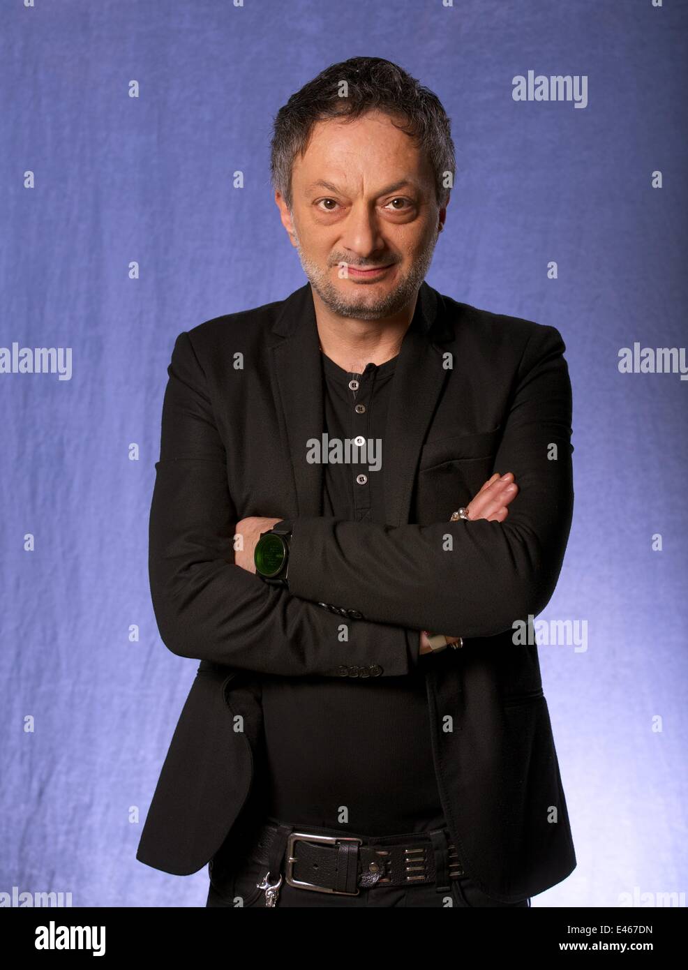 Feridun Zaimoglu, german-turkish writer and artist Stock Photo - Alamy
