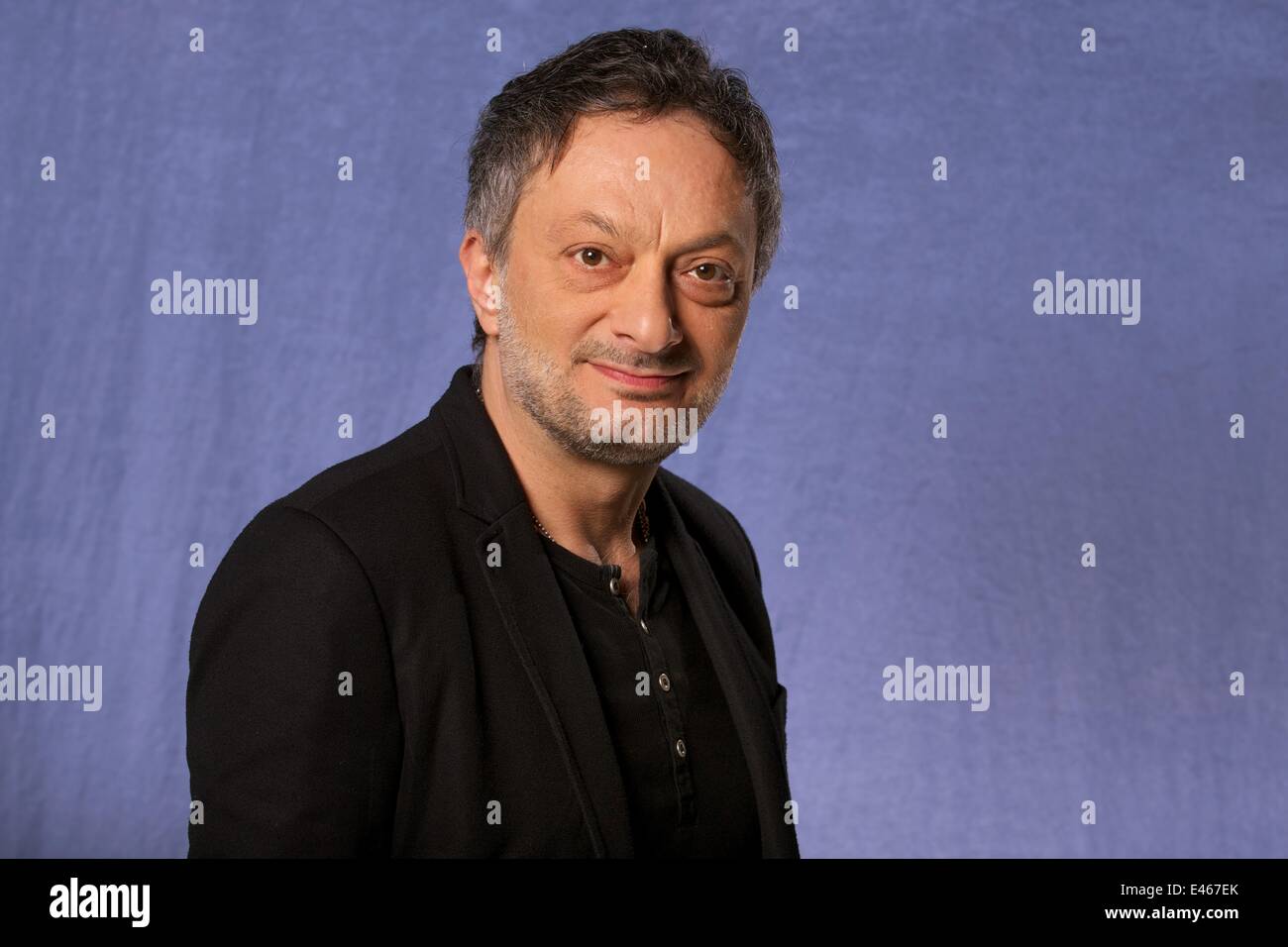 Feridun Zaimoglu, german-turkish writer and artist Stock Photo - Alamy