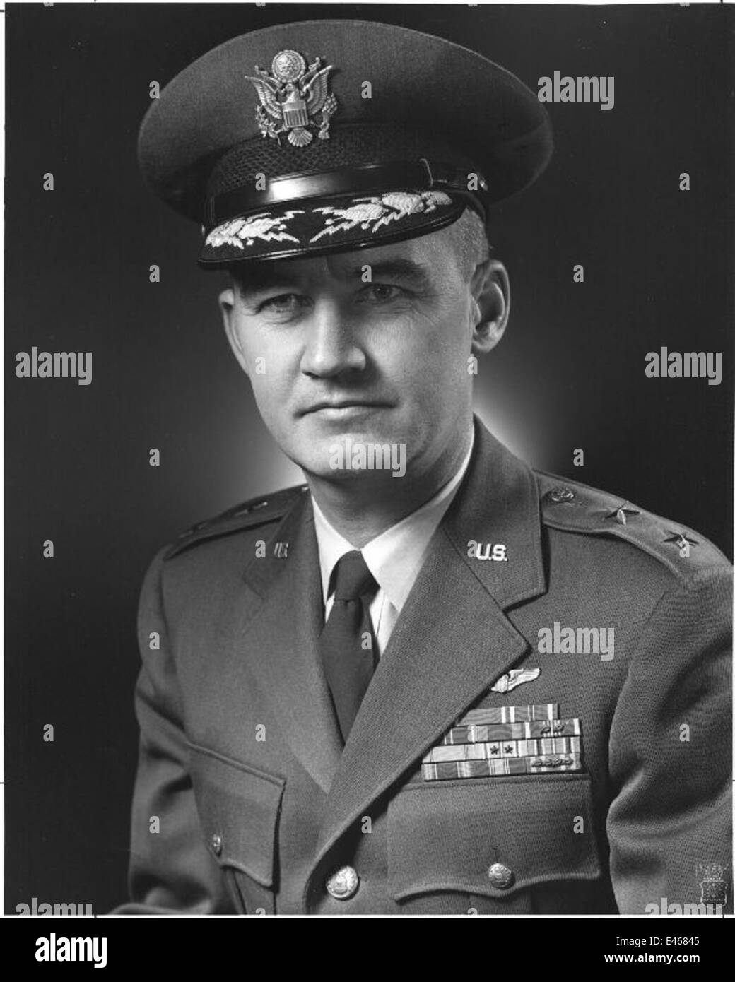 Gen John Hester Stock Photo Alamy