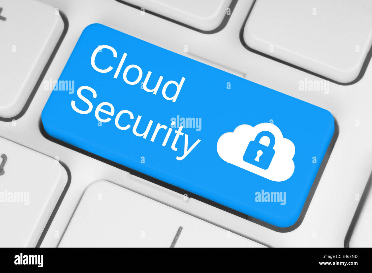 Secure digital cloud lock hi-res stock photography and images - Alamy