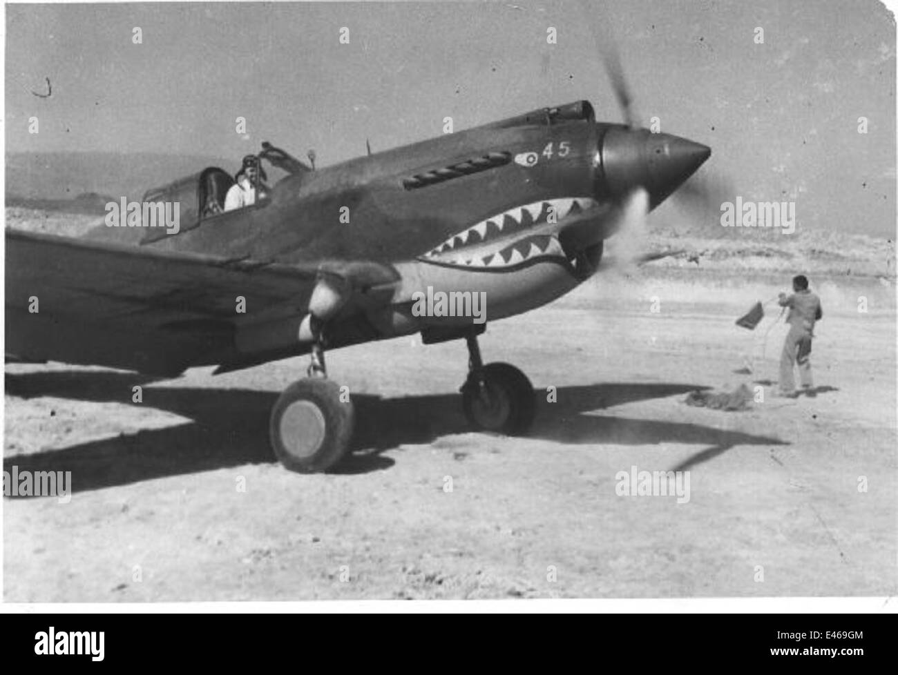The P-40 Warhawk was a key fighter aircraft used during World War II ...