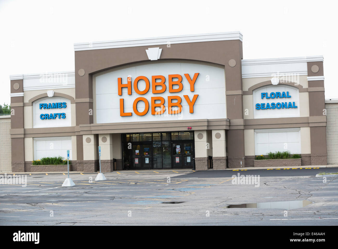 Manchester, New Hampshire, USA. 3rd July, 2014. The Hobby Lobby  contraceptive case goes before the United States Supreme Court in which  Hobby Lobby President Steve Green believes the company should not have