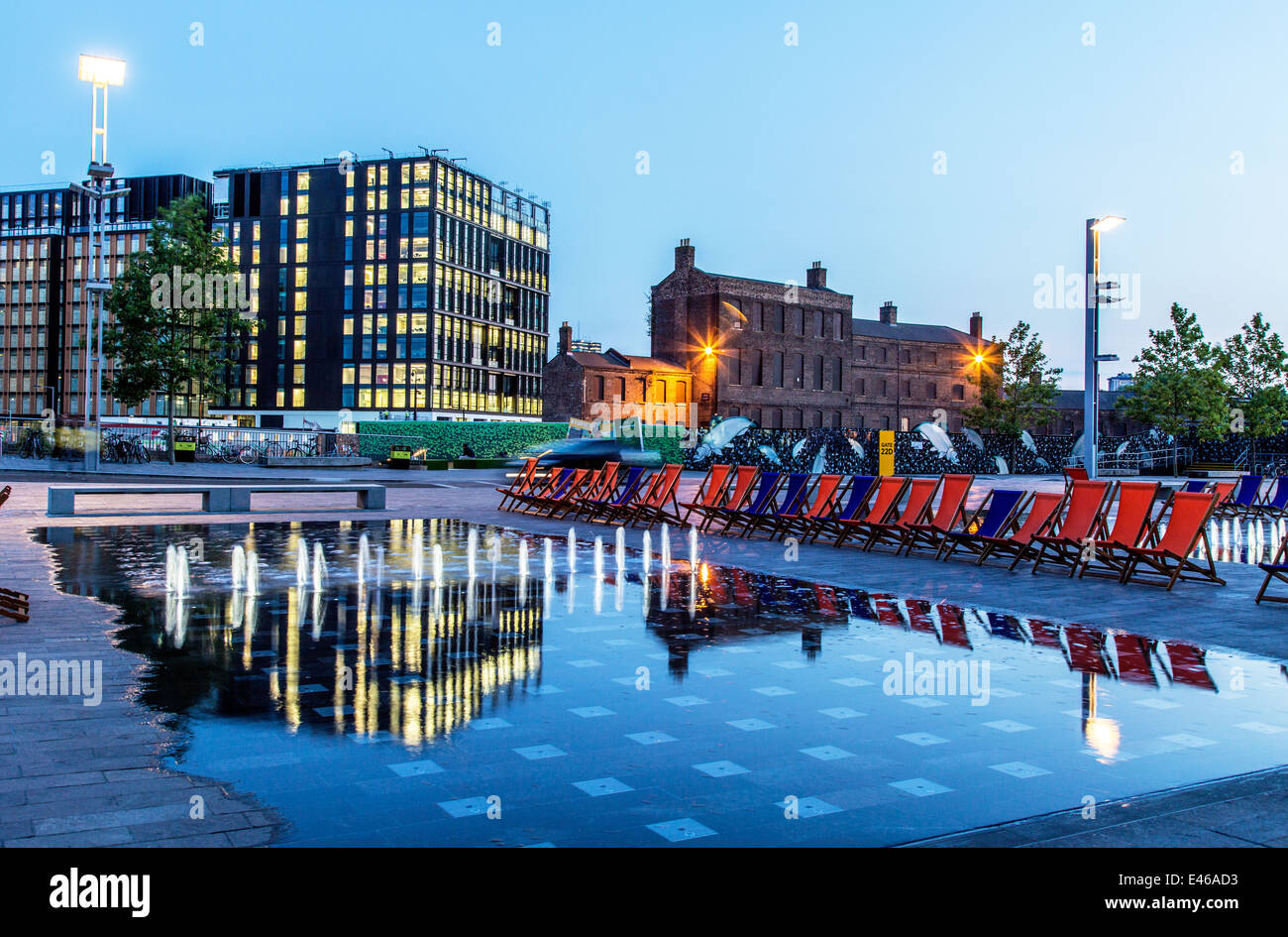 Granary square king's cross hires stock photography and images Alamy