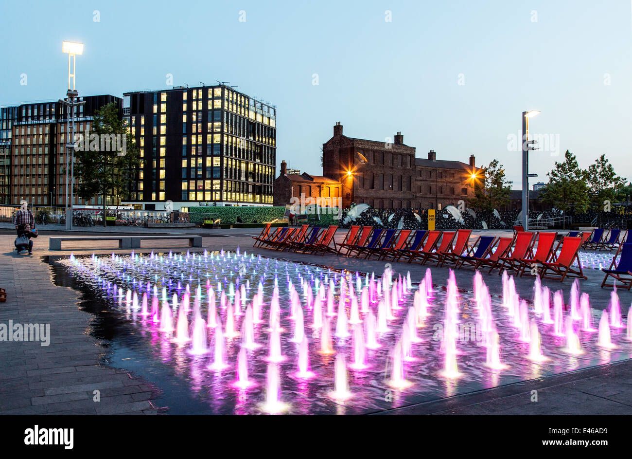Granary square king's cross hires stock photography and images Alamy