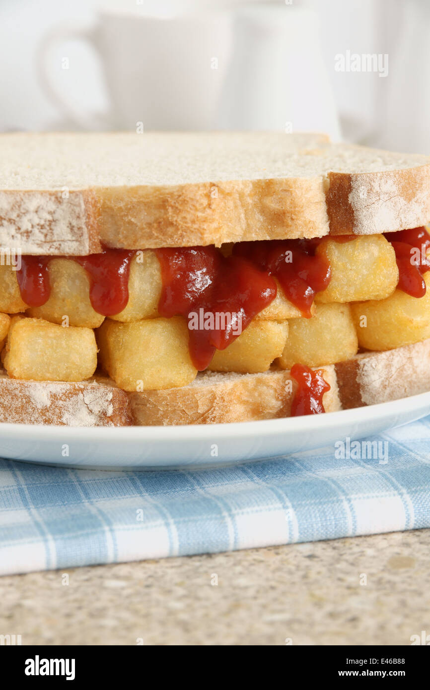 Chip butty hires stock photography and images Alamy