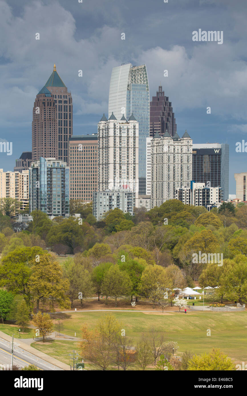 Piedmont park atlanta hires stock photography and images Alamy