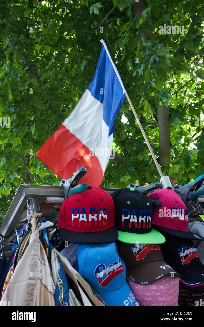 Souvenirs, Paris, France, Europe Stock Photo