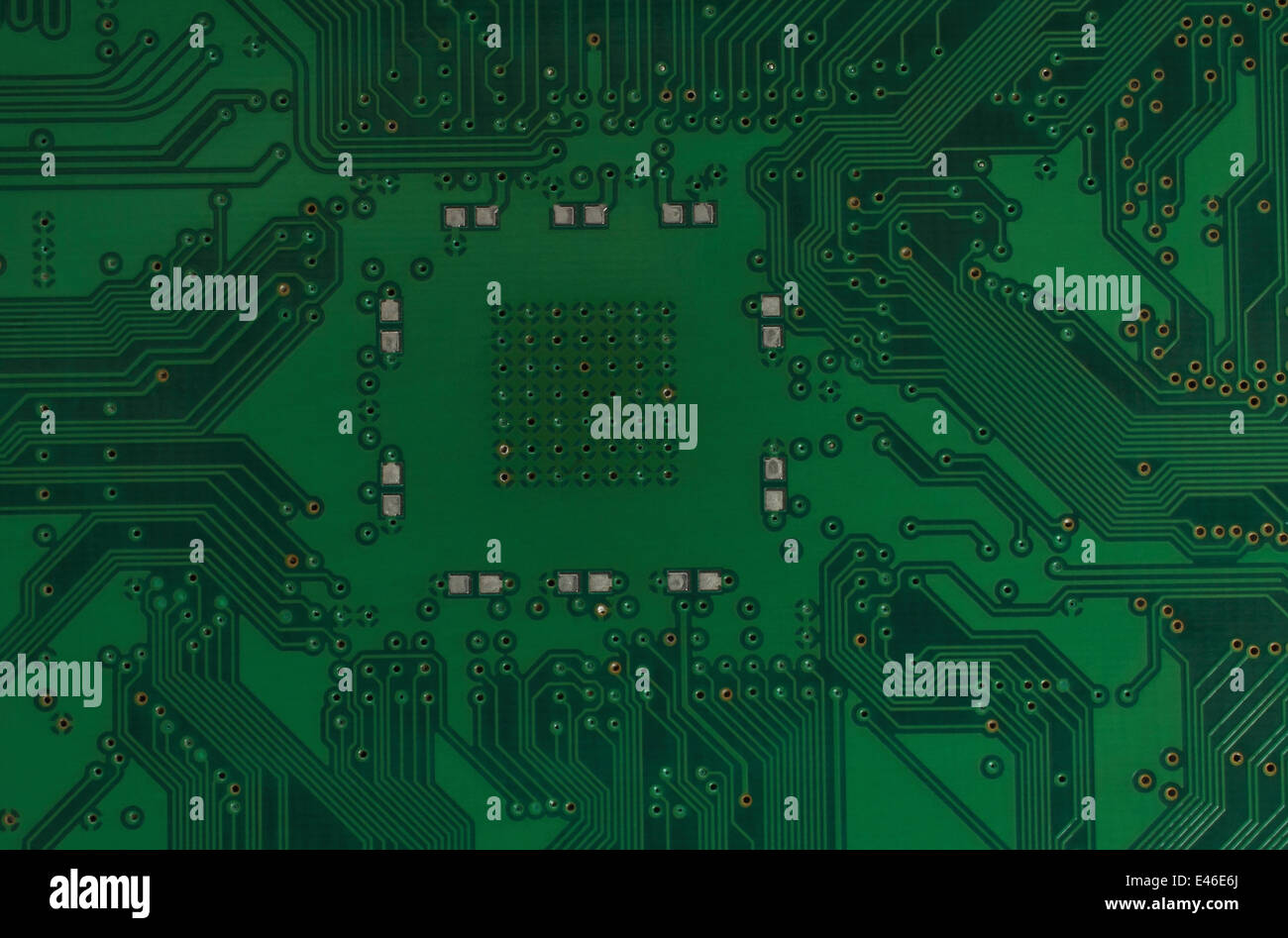 Circuit board background close-up Stock Photo - Alamy